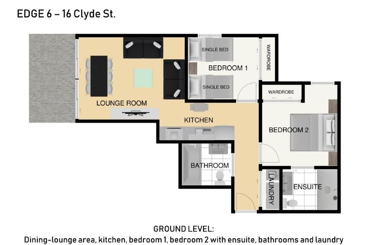 Edge – 6/16 Clyde Street
