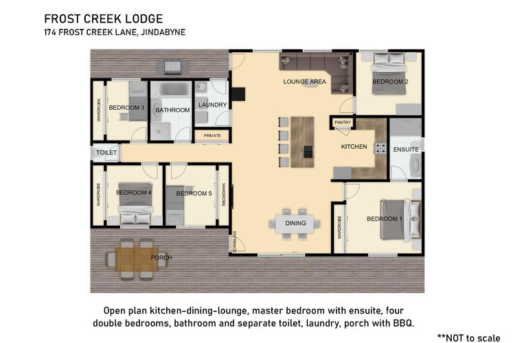Frost Creek Lodge – 174 Frost Creek Lane