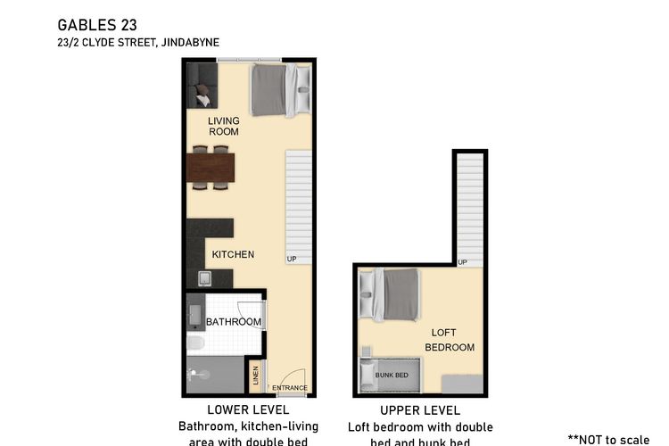 Gables – 23/2 Clyde Street