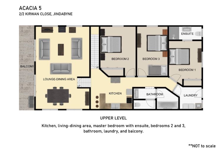 Acacia 5 – 2/2 Kirwan Close