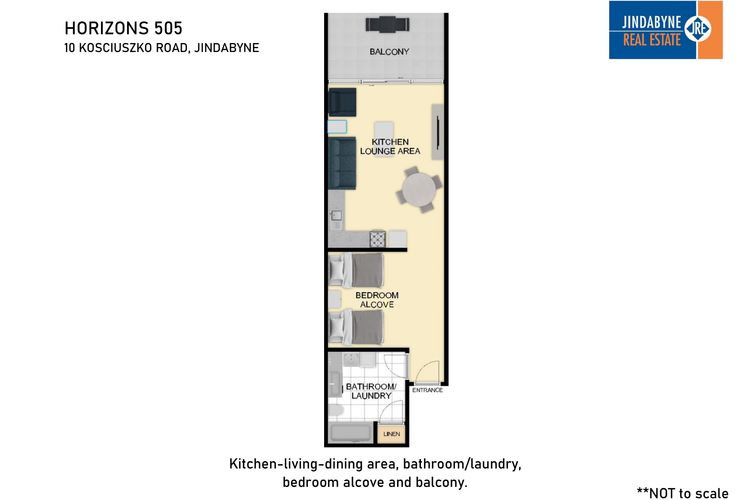 Horizons – 505/10 Kosciuszko Road