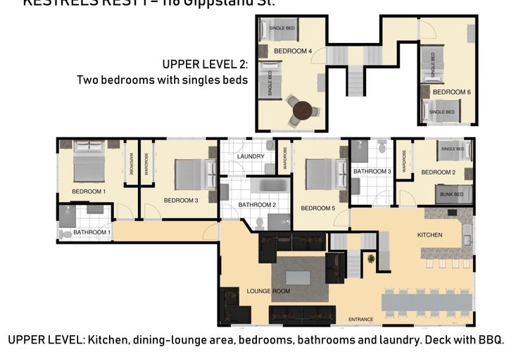 Kestrels Rest – 1/116 Gippsland Street