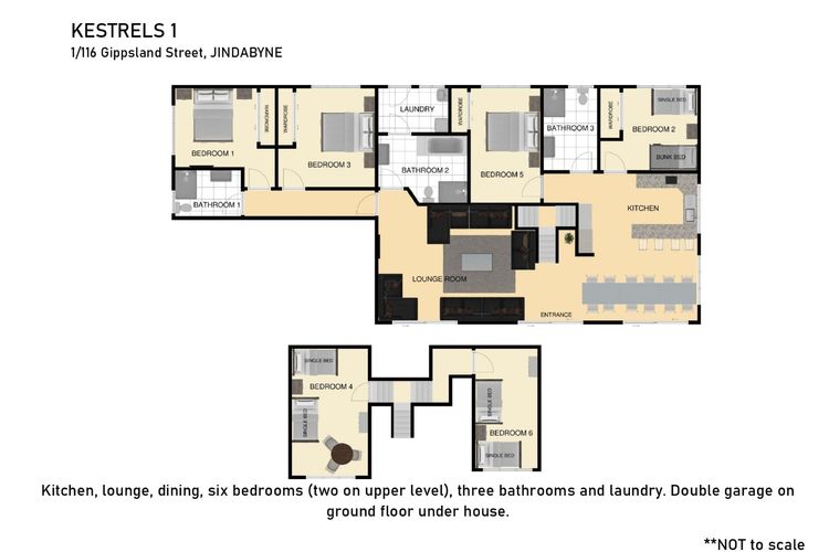 Kestrels Rest – 1/116 Gippsland Street