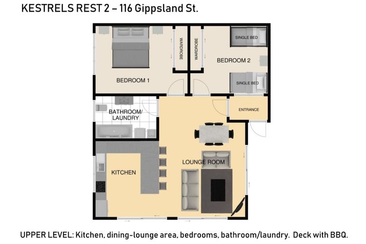 Kestrels Rest – 116 Gippsland Street