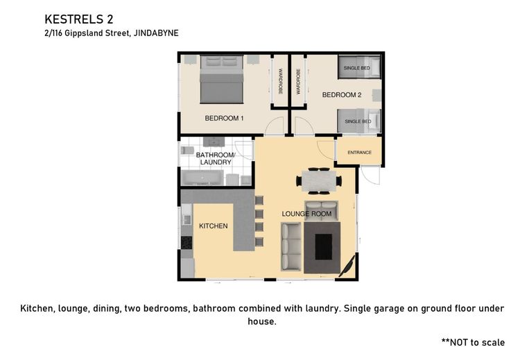Kestrels Rest – 116 Gippsland Street