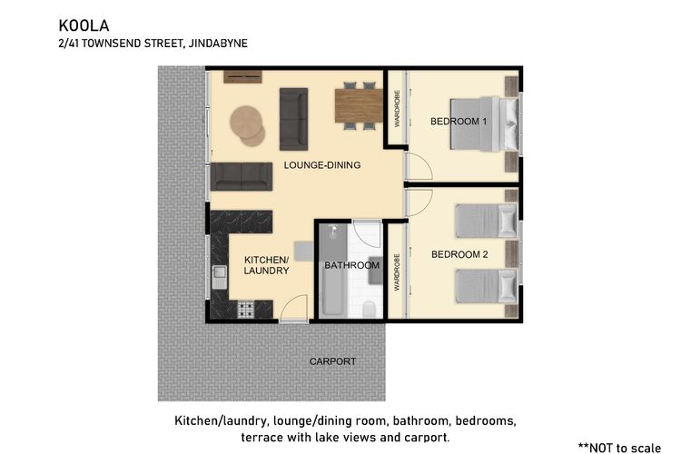 Koola – 2/41 Townsend Street