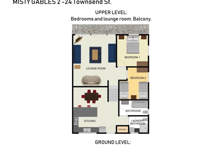 Misty Gables – 2/24 Townsend Street