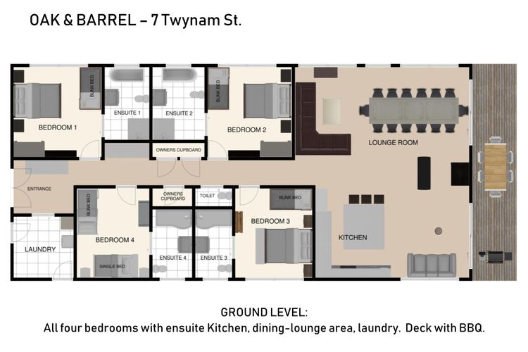 Oak & Barrel – 7 Twynam Street
