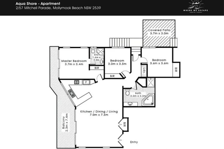 Aqua Shores Apartment