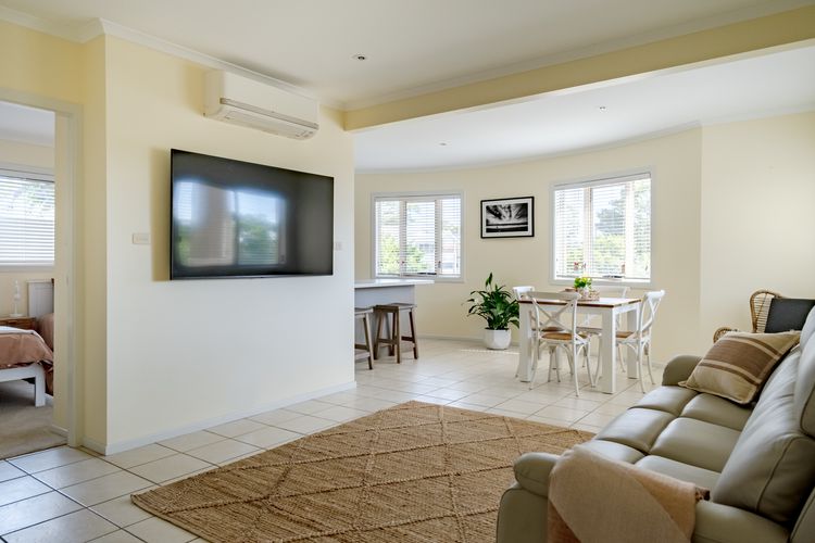 Anchors at Mollymook Beach