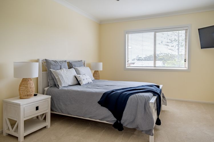 Anchors at Mollymook Beach