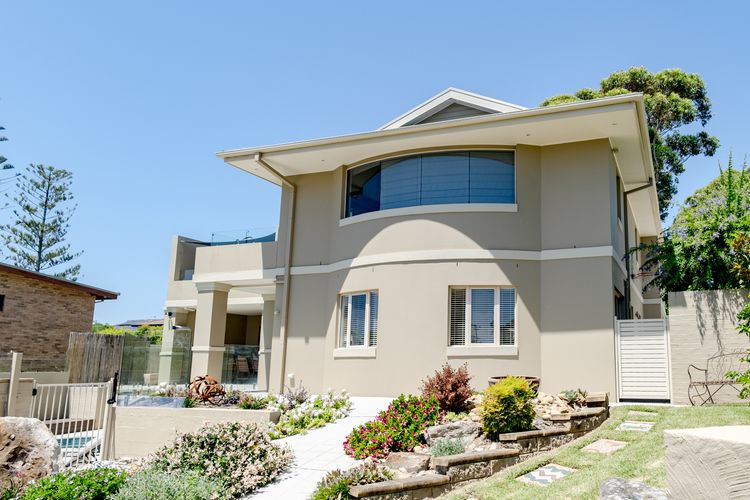 Anchors at Mollymook Beach