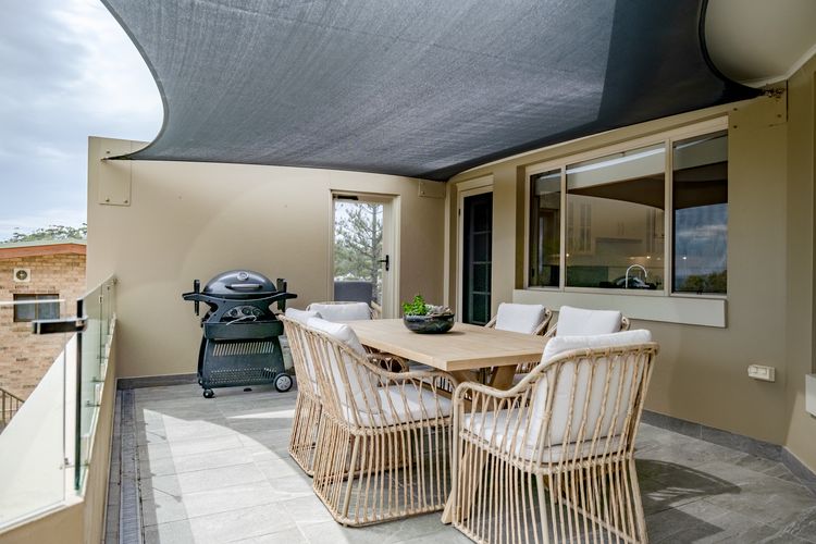 Anchors at Mollymook Beach