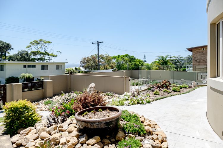 Anchors at Mollymook Beach