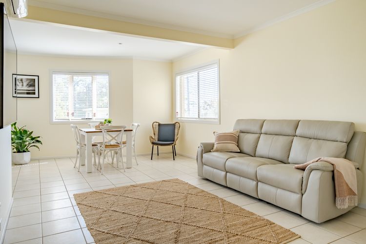 Anchors at Mollymook Beach