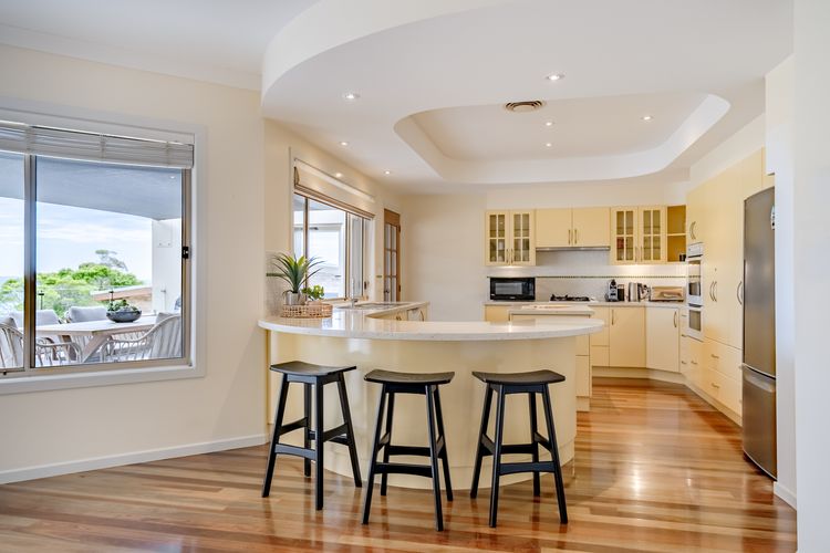 Anchors at Mollymook Beach