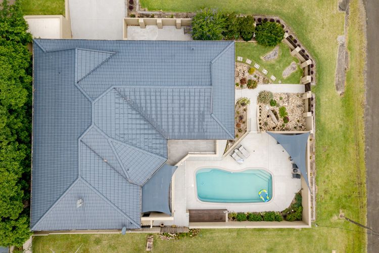 Anchors at Mollymook Beach