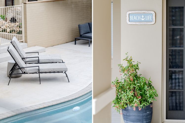 Anchors at Mollymook Beach