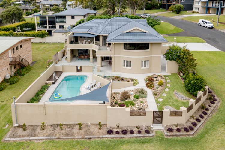 Anchors at Mollymook Beach