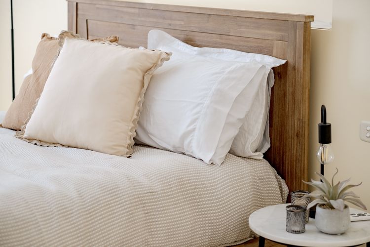 Anchors at Mollymook Beach