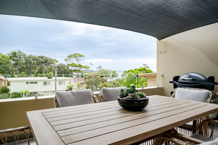 Anchors at Mollymook Beach