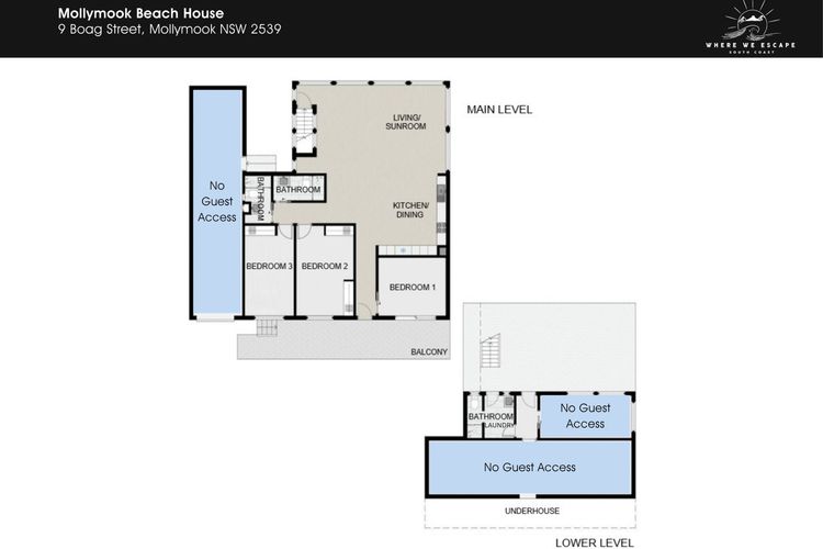 Mollymook Beach House
