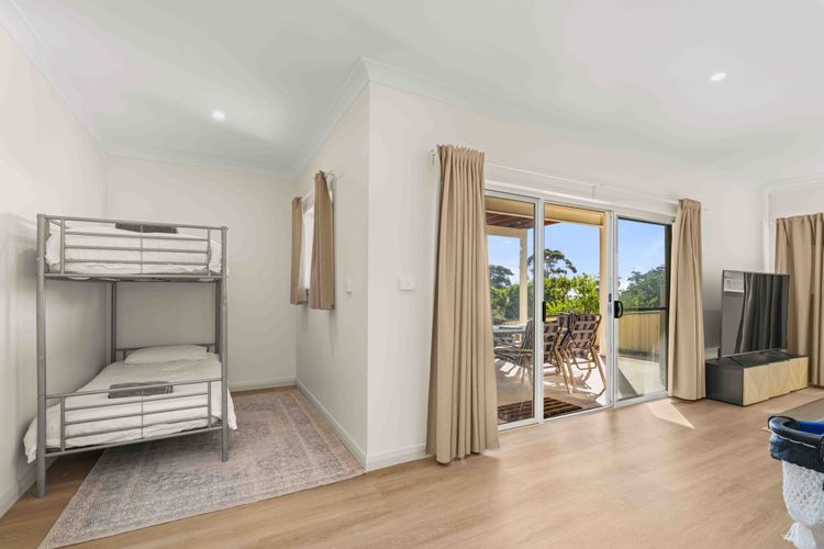 Aerial Blue Mollymook