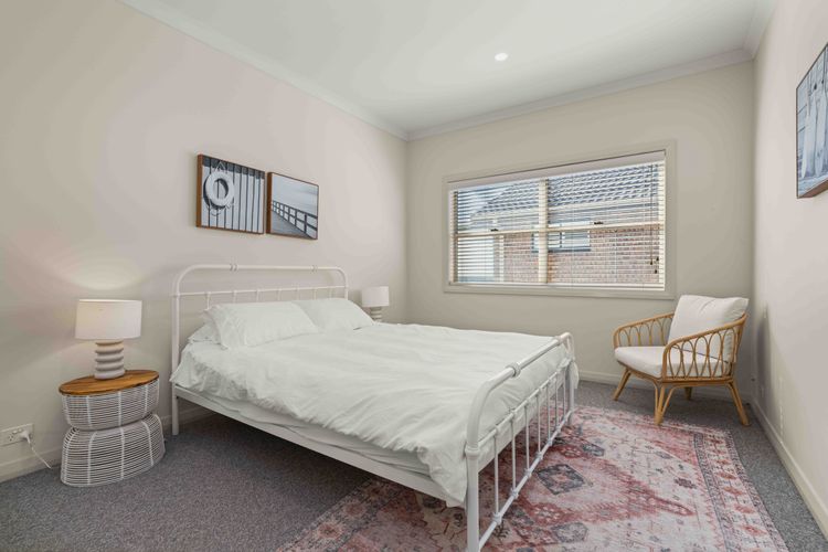 Aerial Blue Mollymook