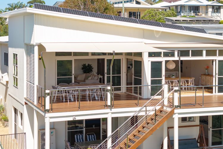 Aerial Blue Mollymook