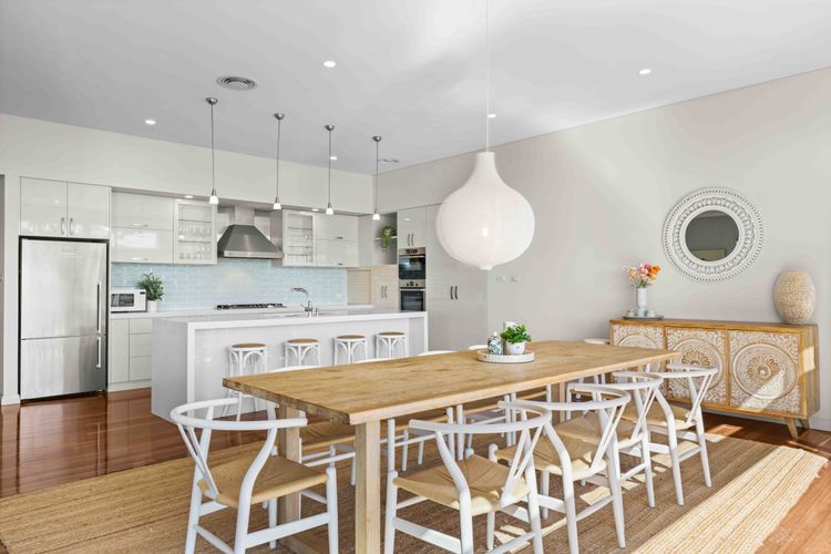 Aerial Blue Mollymook