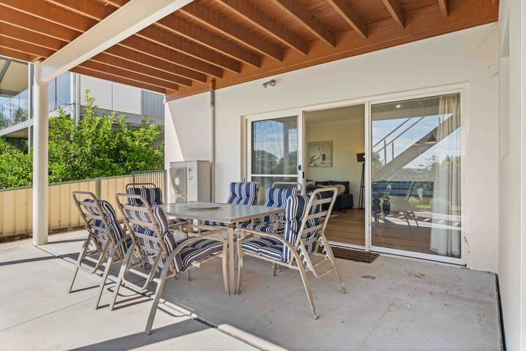 Aerial Blue Mollymook