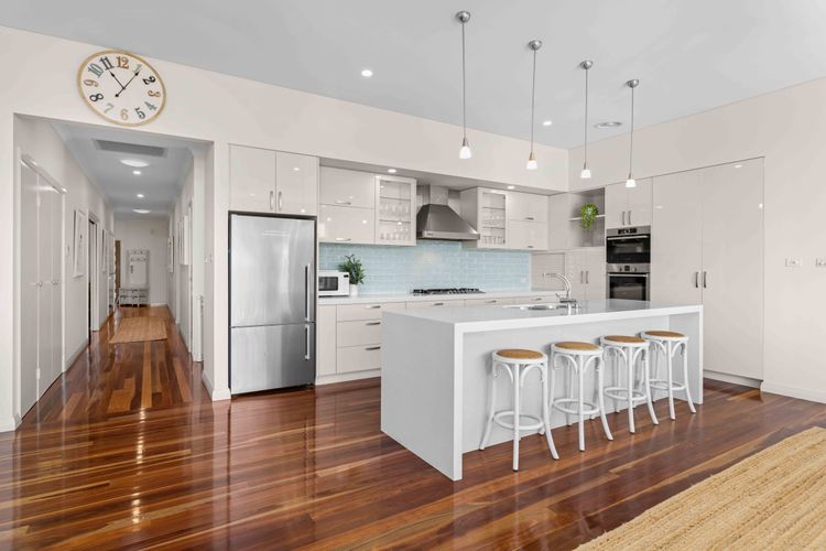 Aerial Blue Mollymook