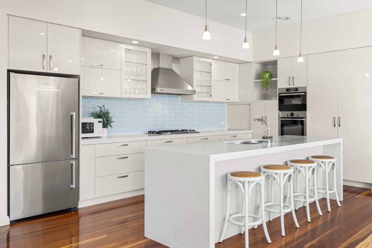 Aerial Blue Mollymook