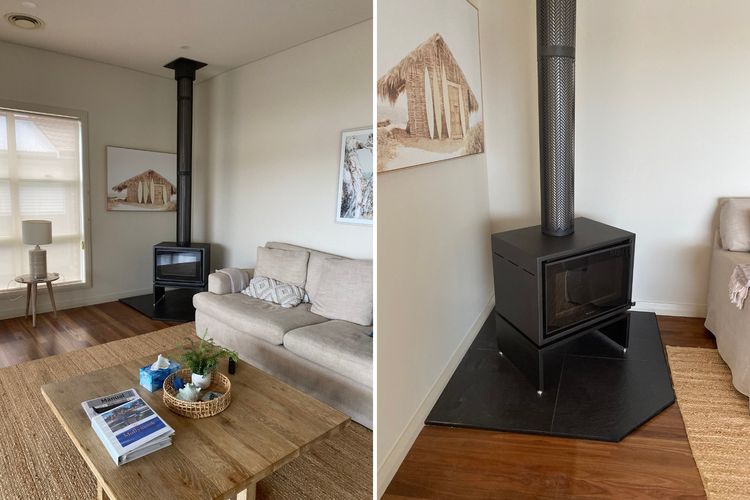 Aerial Blue Mollymook