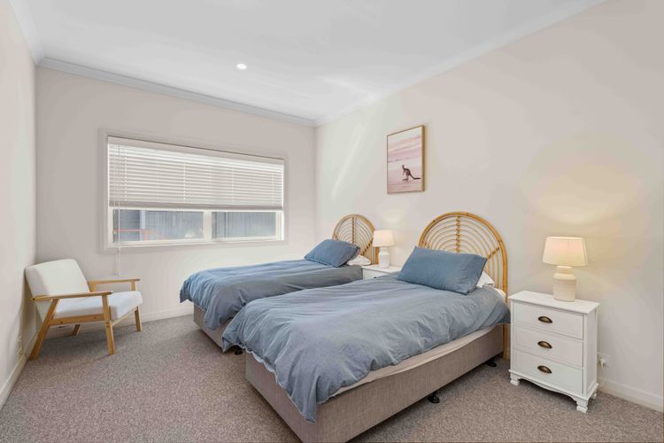 Aerial Blue Mollymook