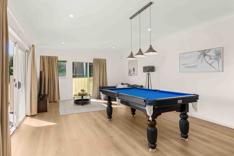 Aerial Blue Mollymook