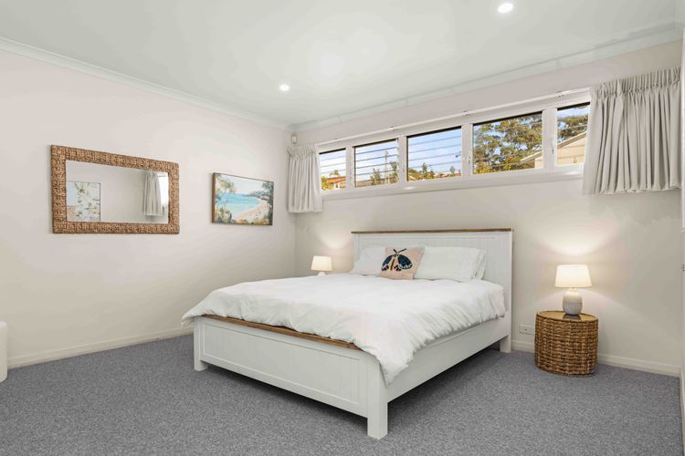 Aerial Blue Mollymook