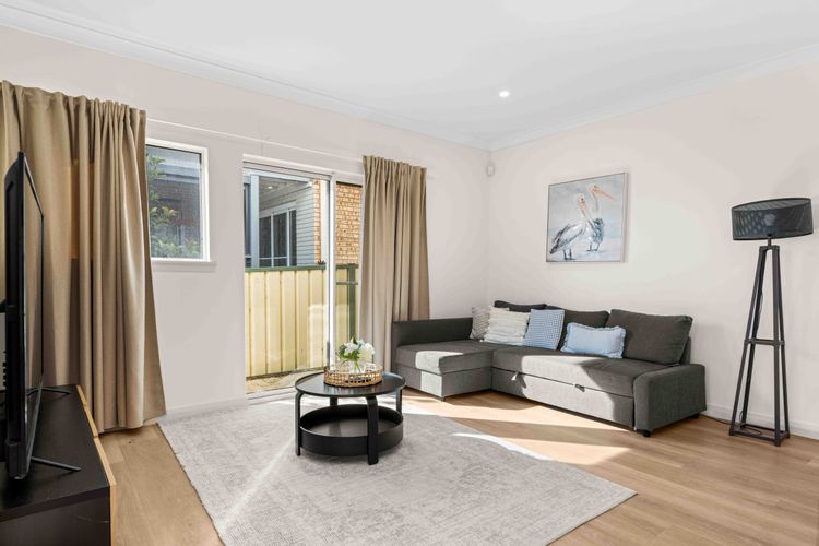 Aerial Blue Mollymook