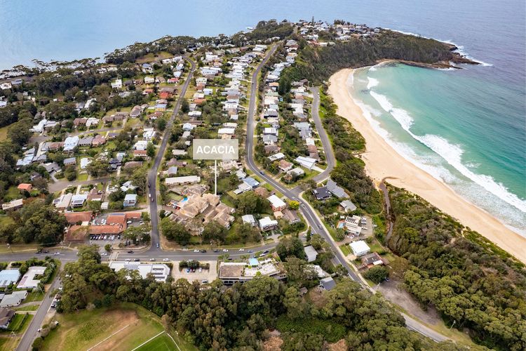 Acacia Mollymook Beach