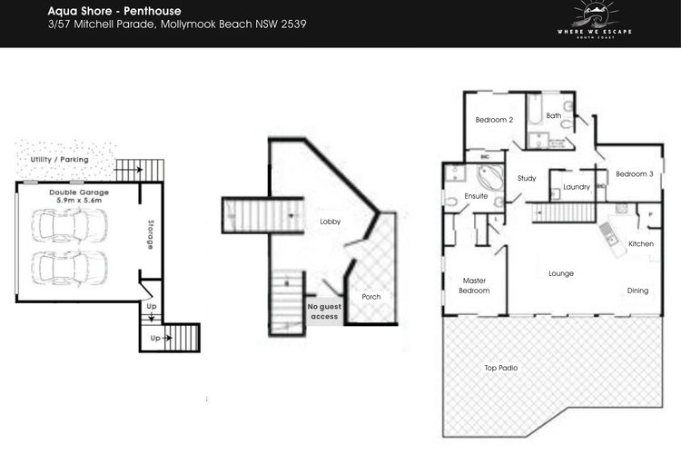 Aqua Shores Penthouse