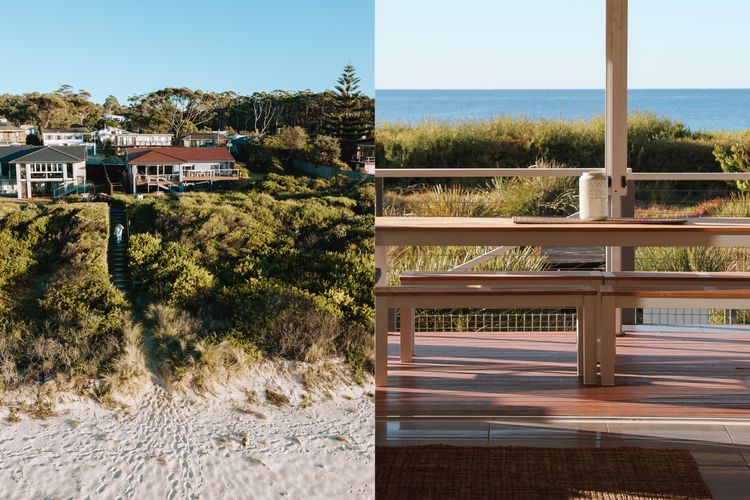 On The Sand at Mollymook Beach