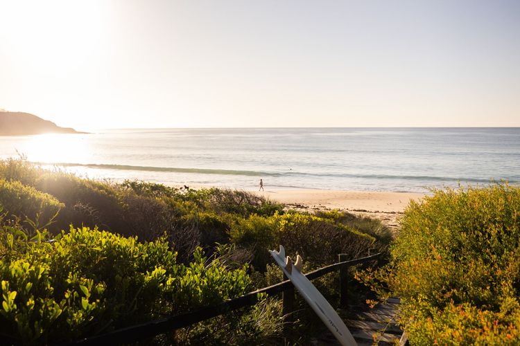 On The Sand at Mollymook Beach