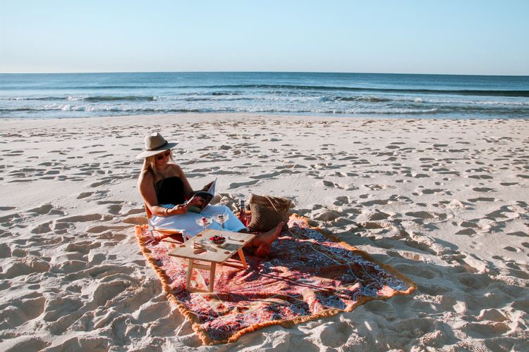On The Sand at Mollymook Beach