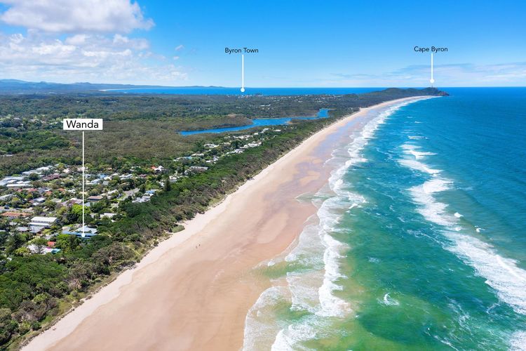 Wanda Ocean Front – Direct access to Tallow beach