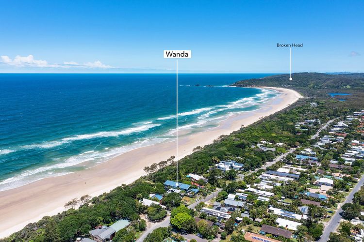Wanda Ocean Front – Direct access to Tallow beach