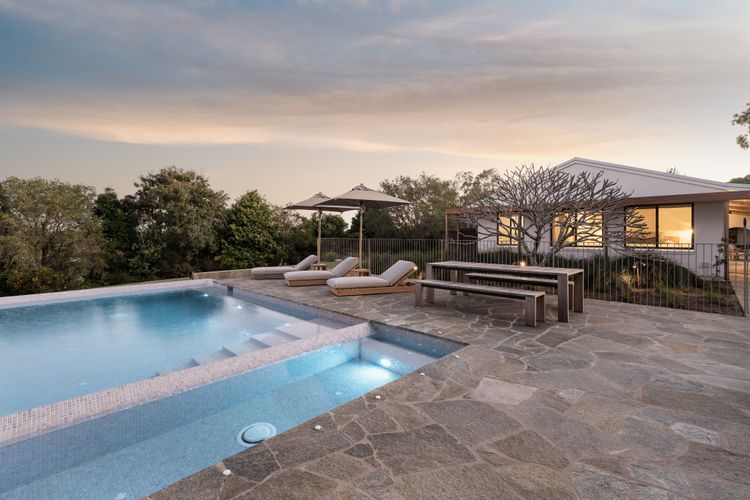 Cielo – 4 BR hinterland retreat with pool & spa