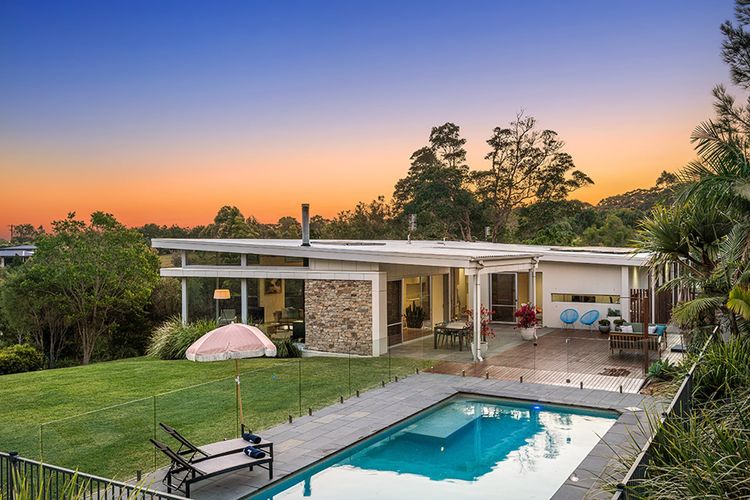 Broken Ridge – luxury bushland oasis with pool