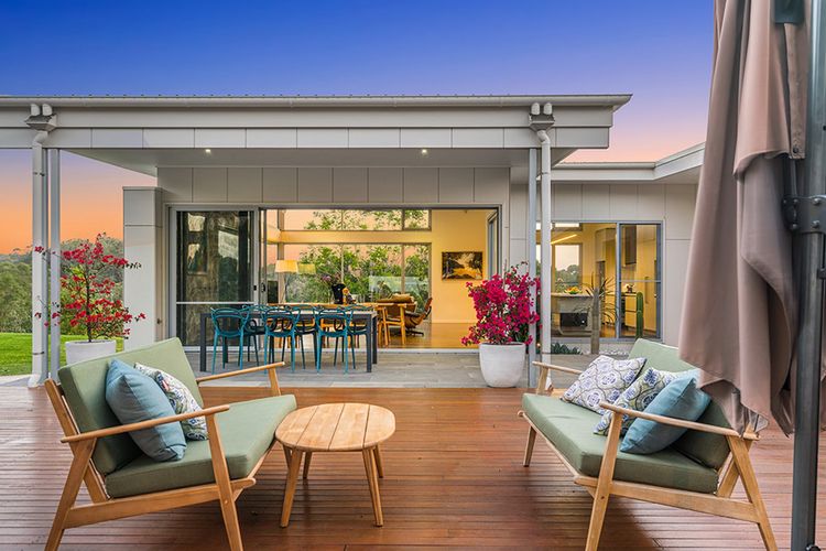 Broken Ridge – luxury bushland oasis with pool