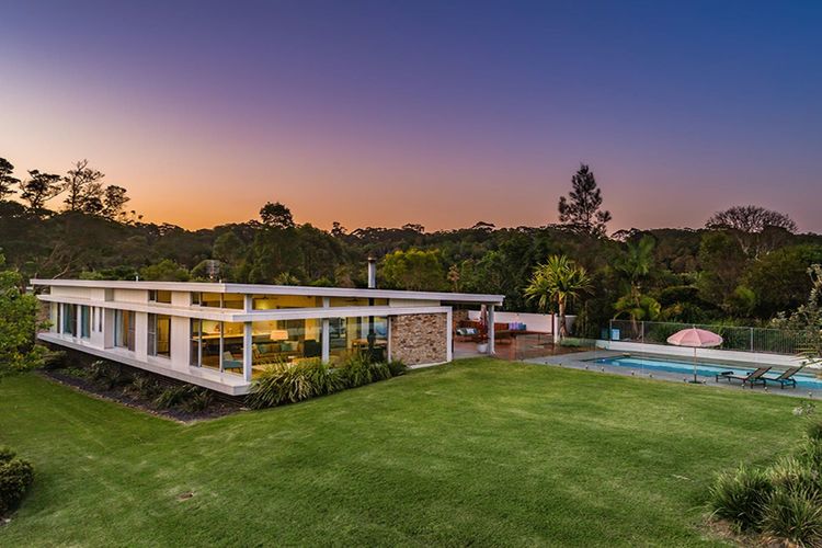 Broken Ridge – luxury bushland oasis with pool
