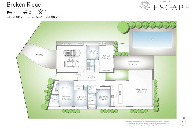 Broken Ridge – luxury bushland oasis with pool